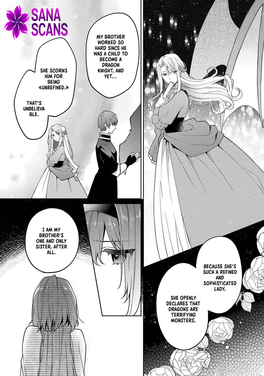 The lovery Flower Girl Who Prayed For Love with a Caged Dragon kight Chapter 5 Page 18